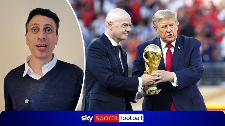 世界杯:国际足联主席贾尼·因凡蒂诺提出3000万英镑激励措施,促使成员支持有争议的私人投资计划