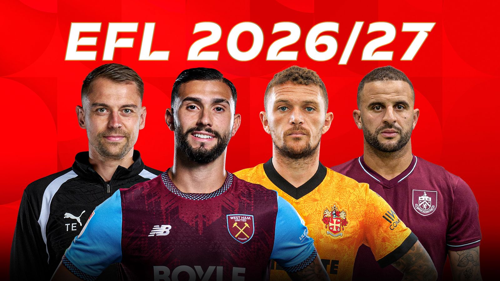 EFL 2026/27赛季展望:冠军附加赛变更、新教练和明星球员